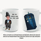 10th dr Who inspired mugs-mugs David Tennant carica-who (Copy)