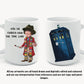 10th dr Who inspired mugs-mugs David Tennant carica-who (Copy)