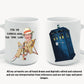 10th dr Who inspired mugs-mugs David Tennant carica-who (Copy)