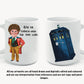 10th dr Who inspired mugs-mugs David Tennant carica-who (Copy)