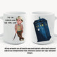 10th dr Who inspired mugs-mugs David Tennant carica-who (Copy)