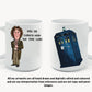 10th dr Who inspired mugs-mugs David Tennant carica-who (Copy)