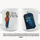 10th dr Who inspired mugs-mugs David Tennant carica-who (Copy)