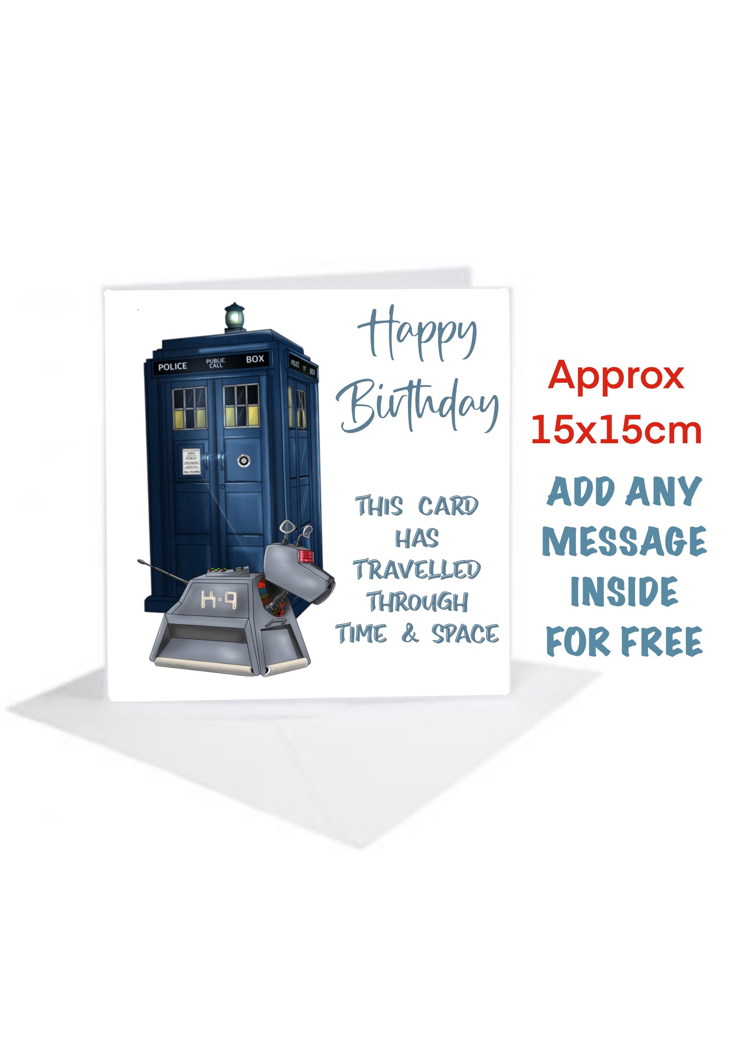 Dr Who inspired Birthday day Cards-Cards #carica-who the time lords