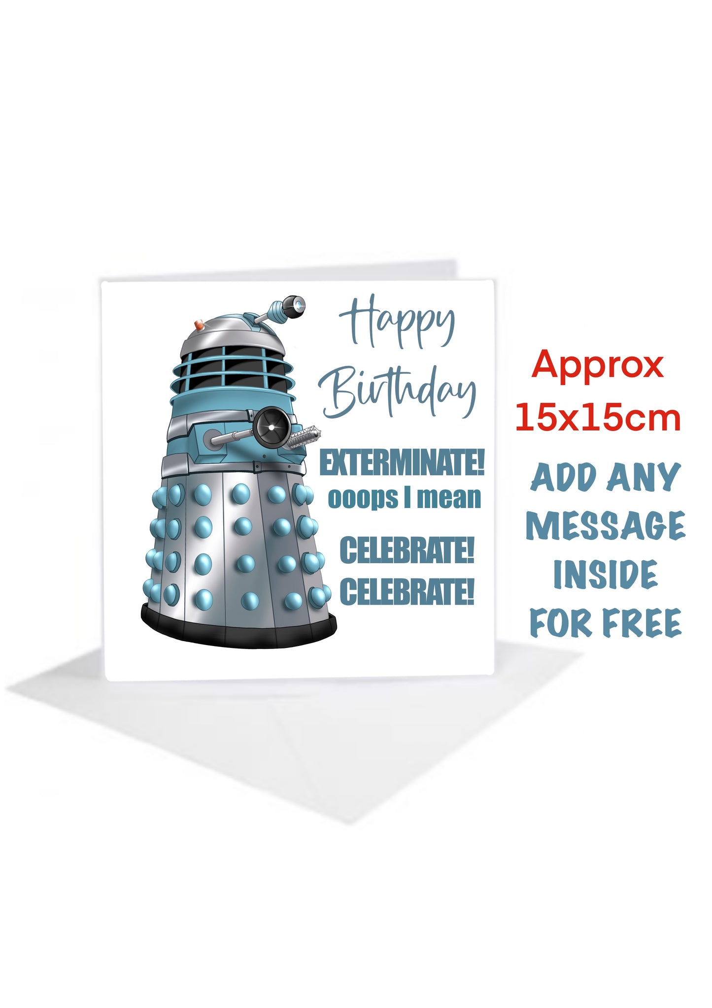 Dr Who inspired Birthday day Cards-Cards #carica-who the time lord