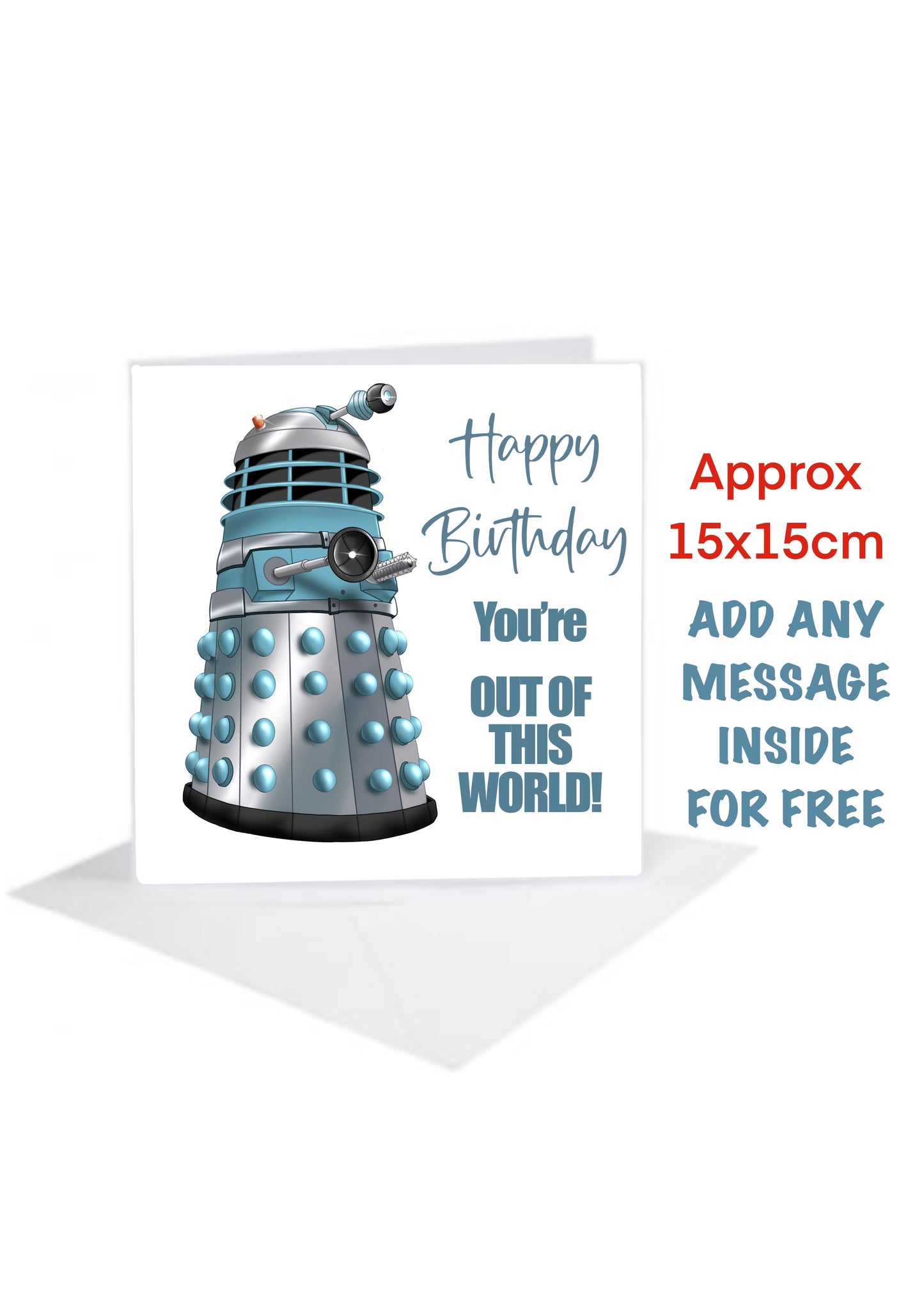 Dr Who inspired Birthday day Cards-Cards #carica-who the time lord