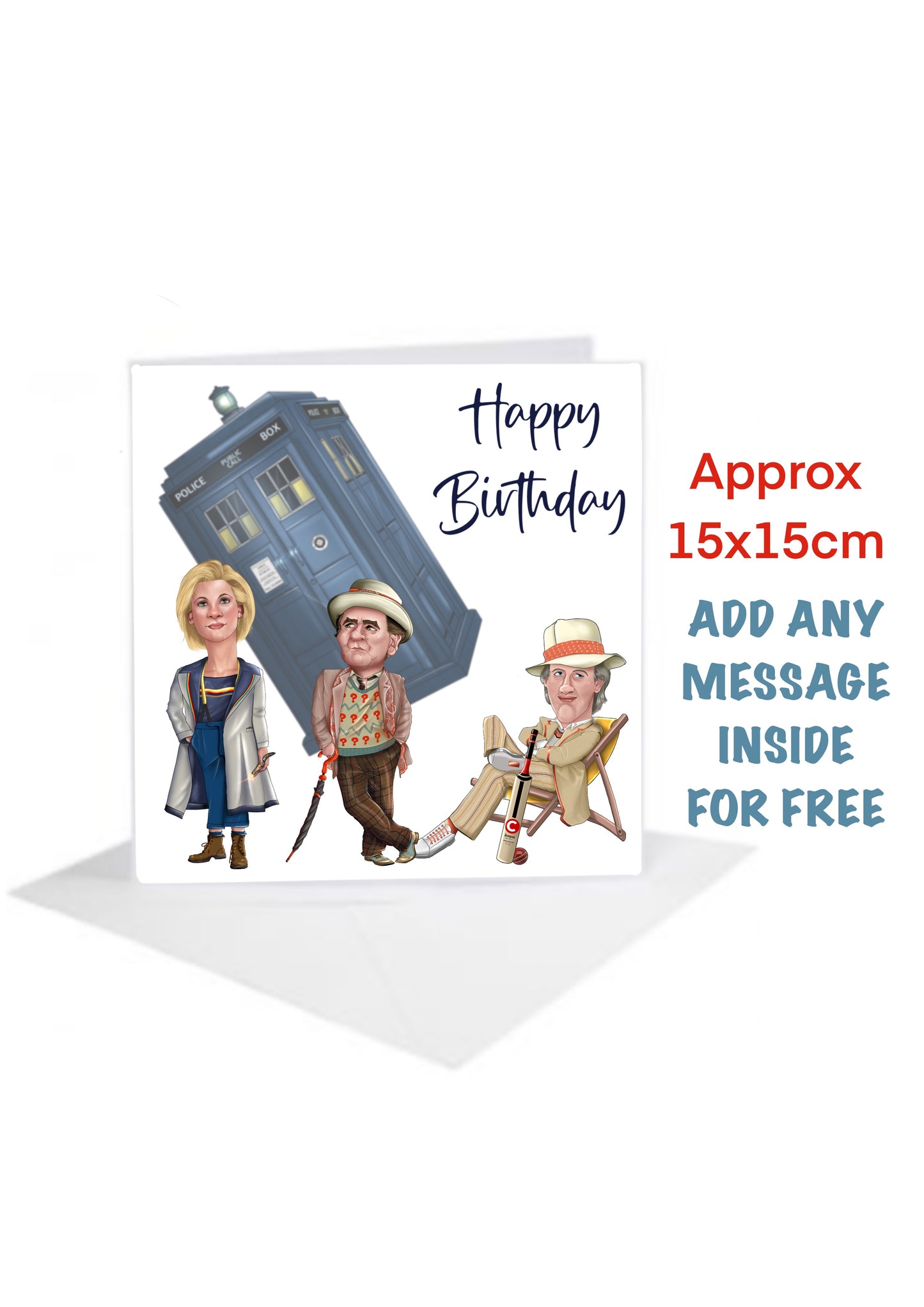 Dr Who Happy Birthday Cards-Cards #carica-who the time lord