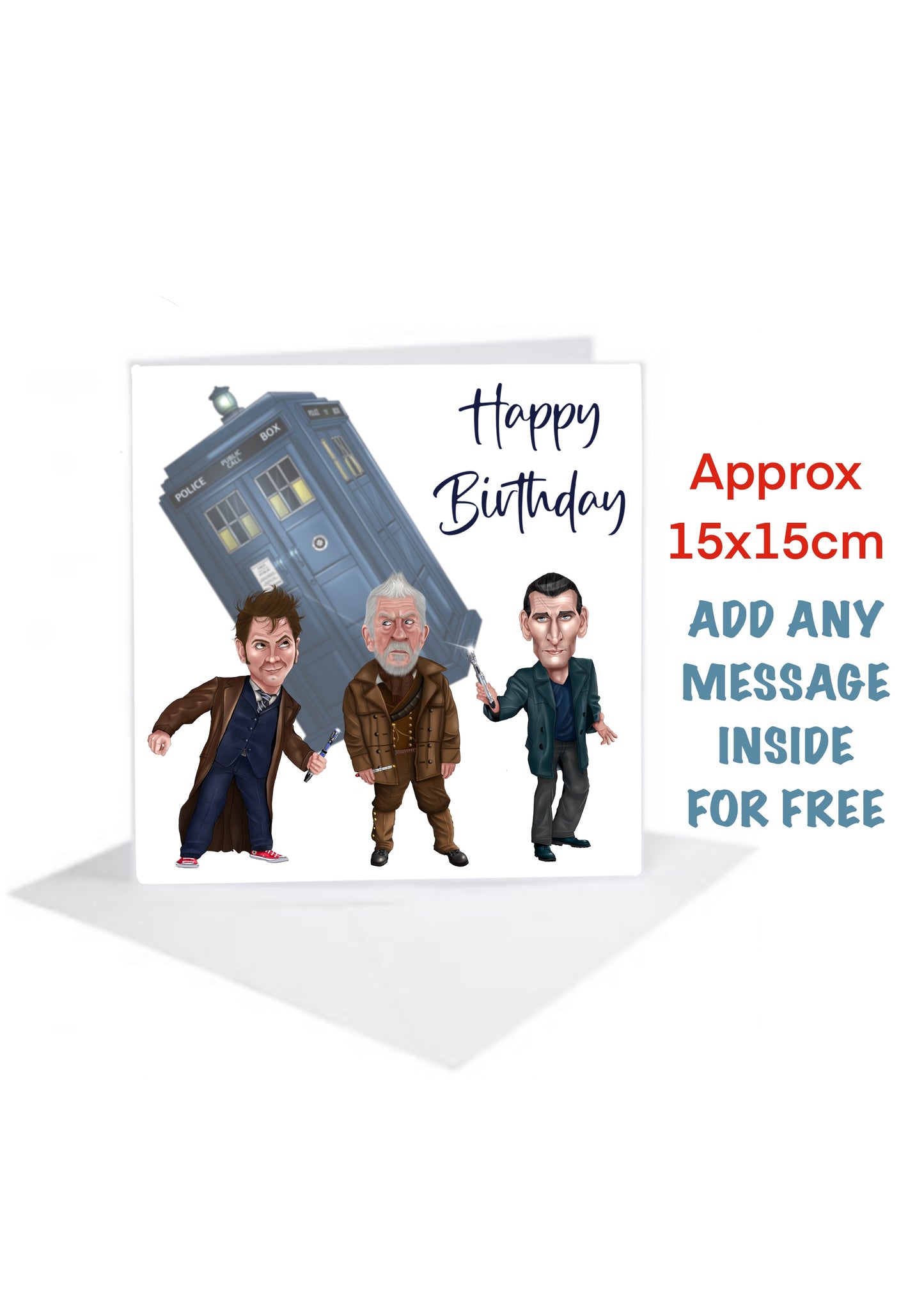 Dr Who Happy Birthday Cards-Cards #carica-who the time lord