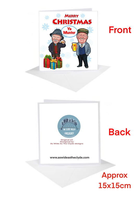 Still Game Cards Christmas cards-cards Auld Pals