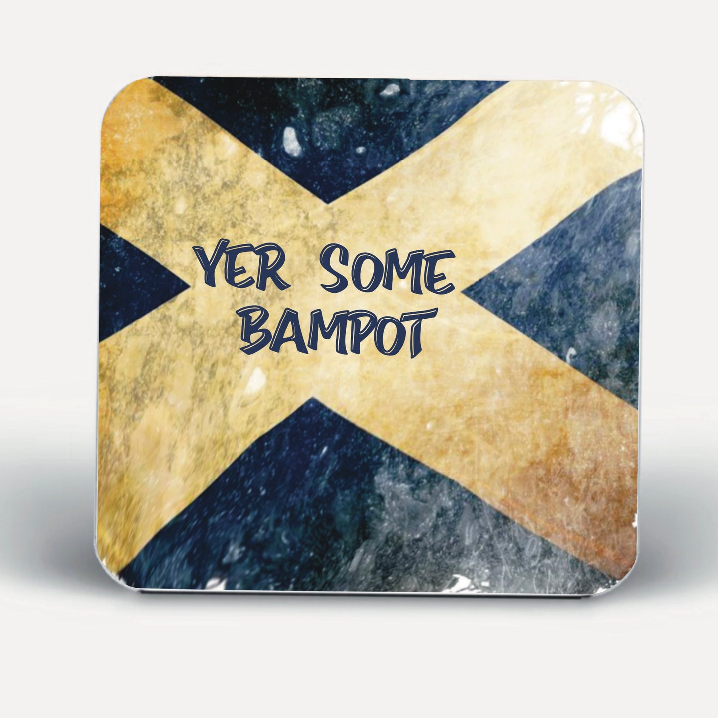 Scottish Slang Coasters-Coasters yer some Bampot