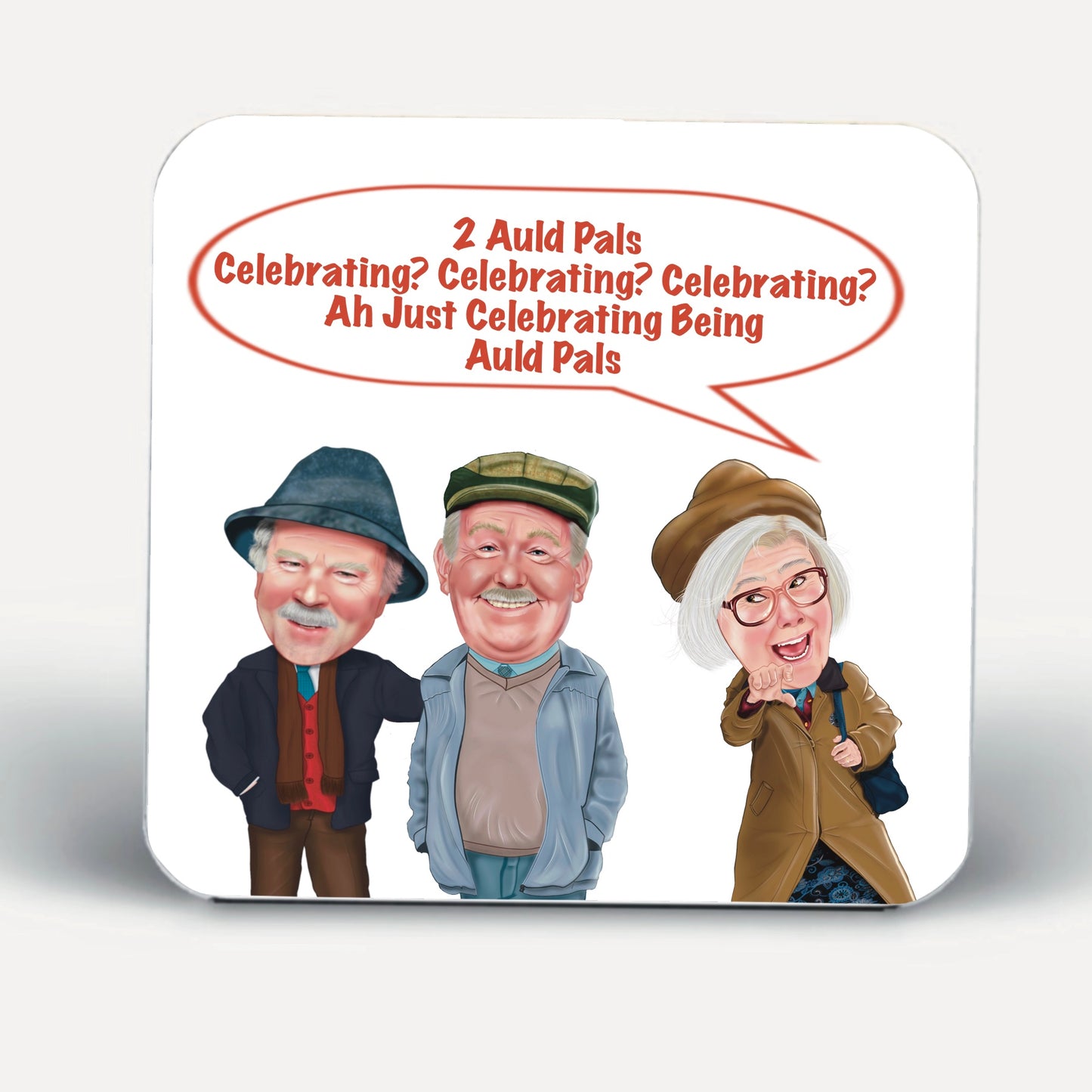 Still Game Coasters-Coasters from the Auld Pals episode