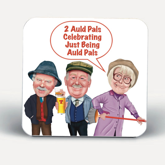 Still Game Coasters-Coasters From The Great Auld Pals Episode