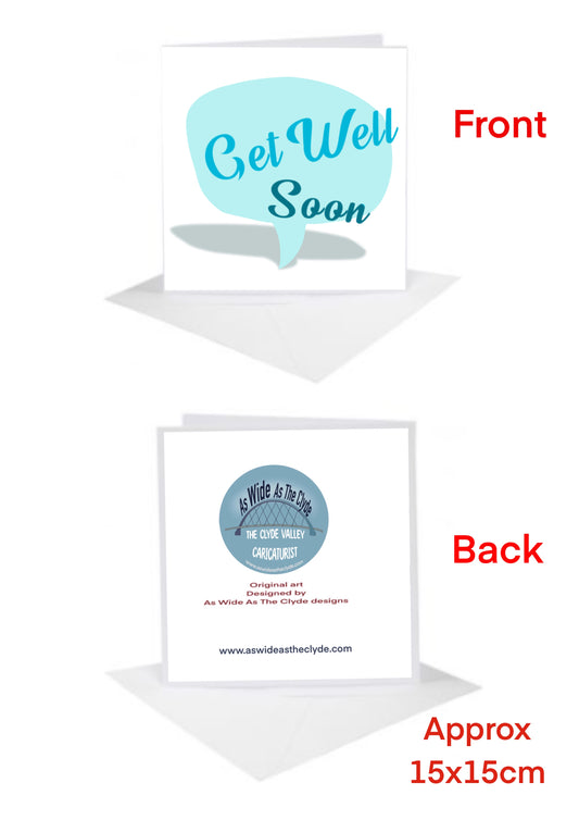 Get well soon Cards-Cards