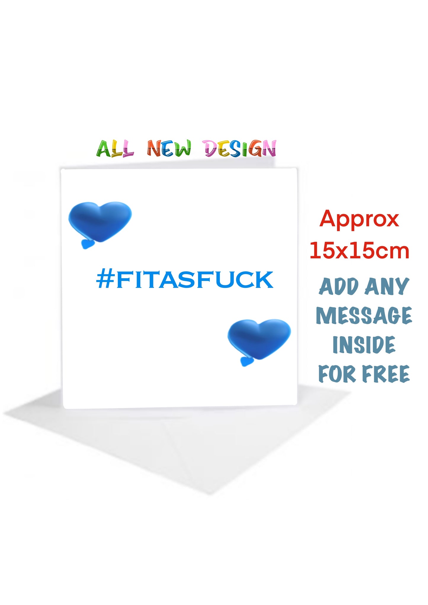 Birthday day Cards #fitasfuck