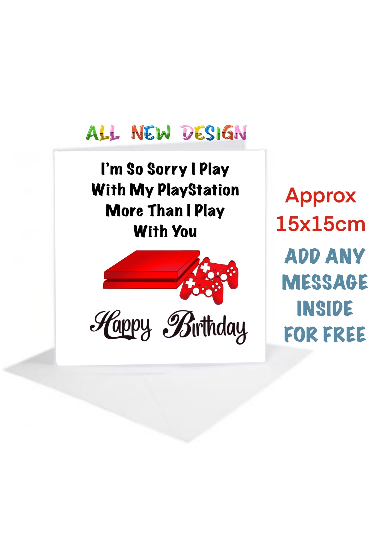 Birthday Cards- Cards inspired by PlayStation