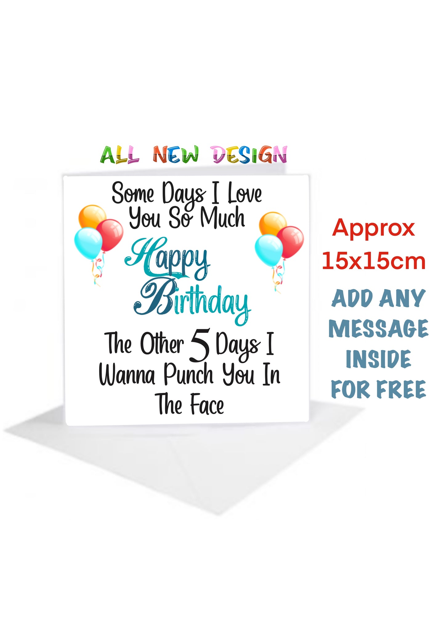 Birthday Cards- Cards sarcastic love cards