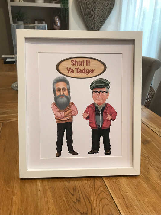 Buy 2 pick a 3rd one for FREE Still Game A4 Prints-Prints way under half price