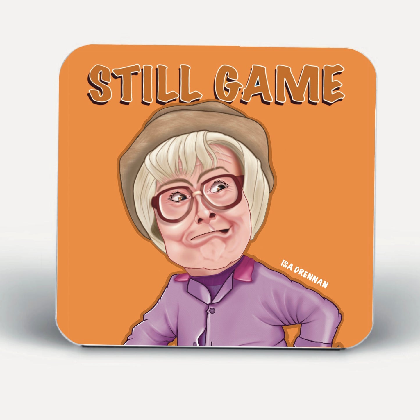 Still game isa drennan inspired coasters-coasters