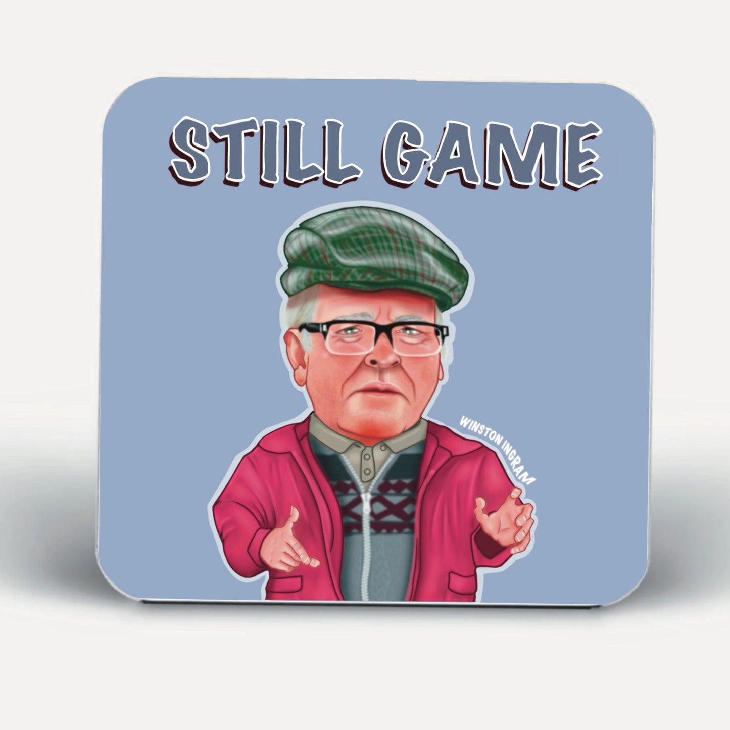 Still game winston Ingram inspired coasters-coasters