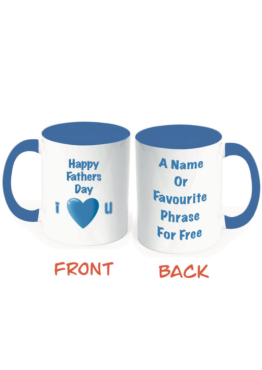 Fathers Day Mugs-Mugs I Love You
