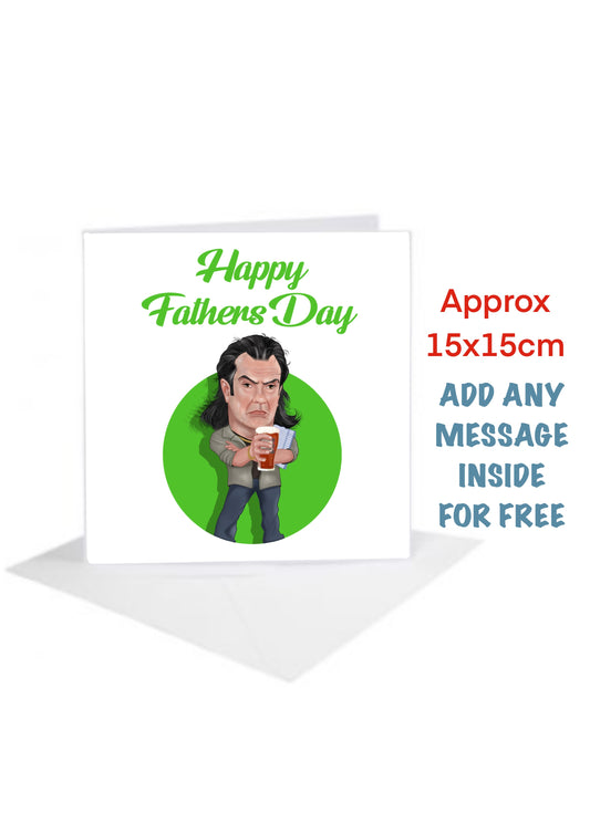 Still Game Fathers Day Cards-Cards boaby the barman