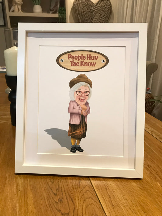 Buy 2 pick a 3rd one for free Still Game A4 Prints new in way less than half price