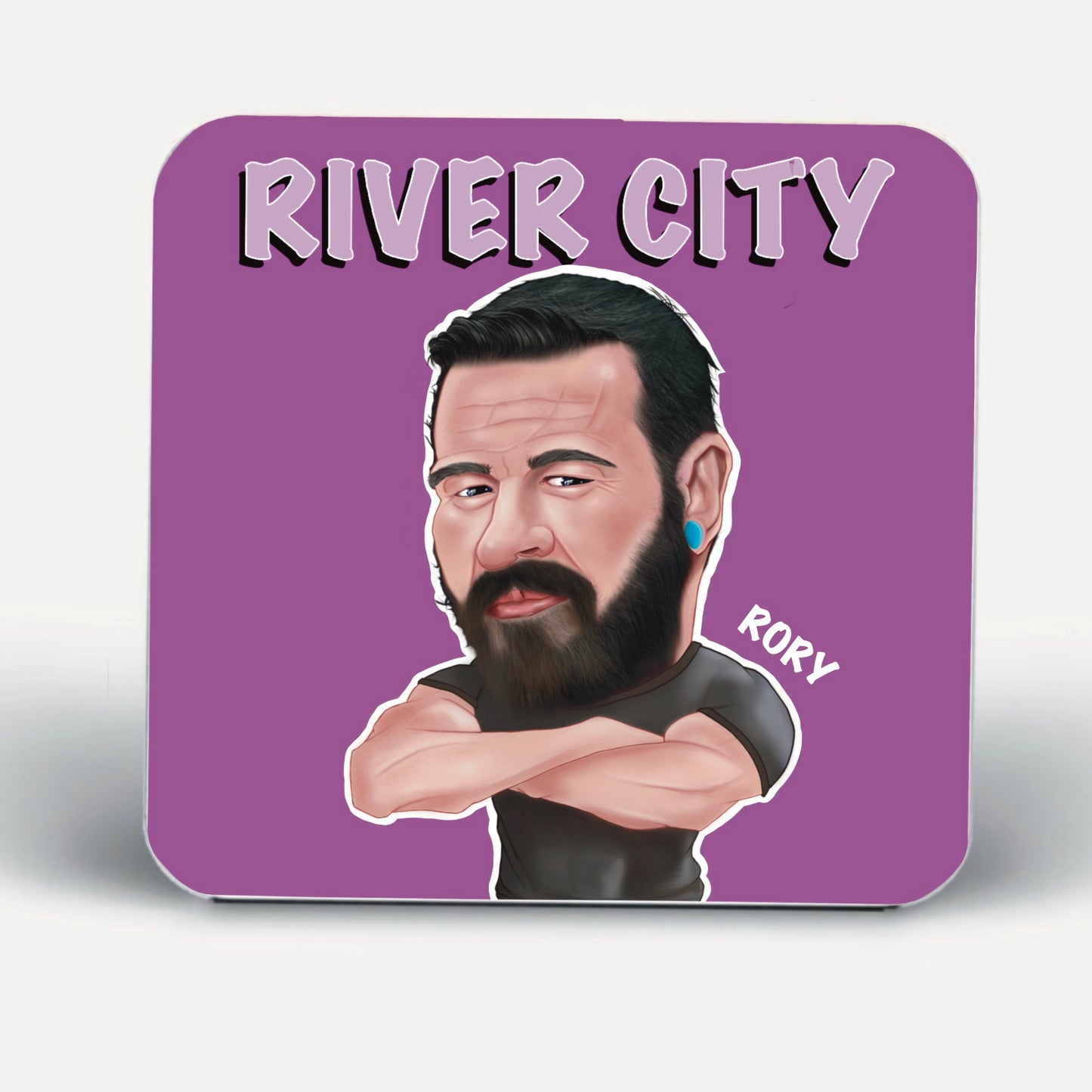 Set 10 Coasters-Coasters River City special offer