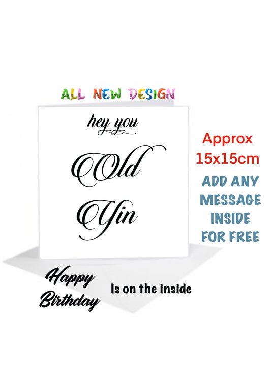 Cheeky funny Birthday Cards 60