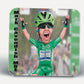 Set 7 pro cyclist Coasters-Coasters Froome cavendish Jeffers and Matthew Stephens special offer