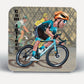 Set 7 pro cyclist Coasters-Coasters Froome cavendish Jeffers and Matthew Stephens special offer