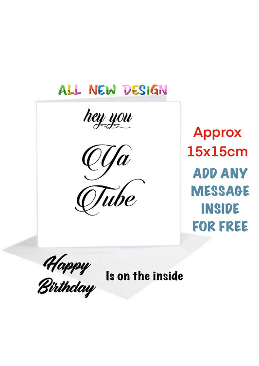 Cheeky funny Birthday Cards 49