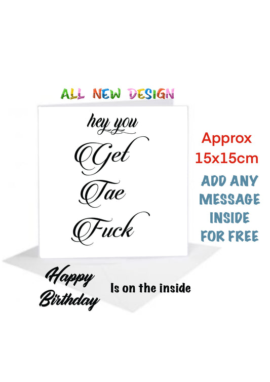 Cheeky funny Birthday Cards  44