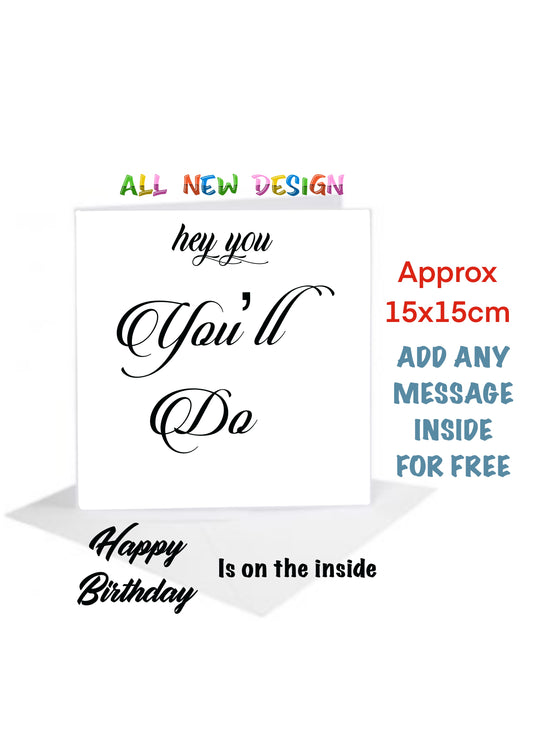 Cheeky funny Birthday Cards  43