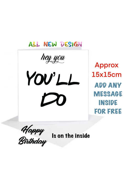 Cheeky funny Birthday Cards  42