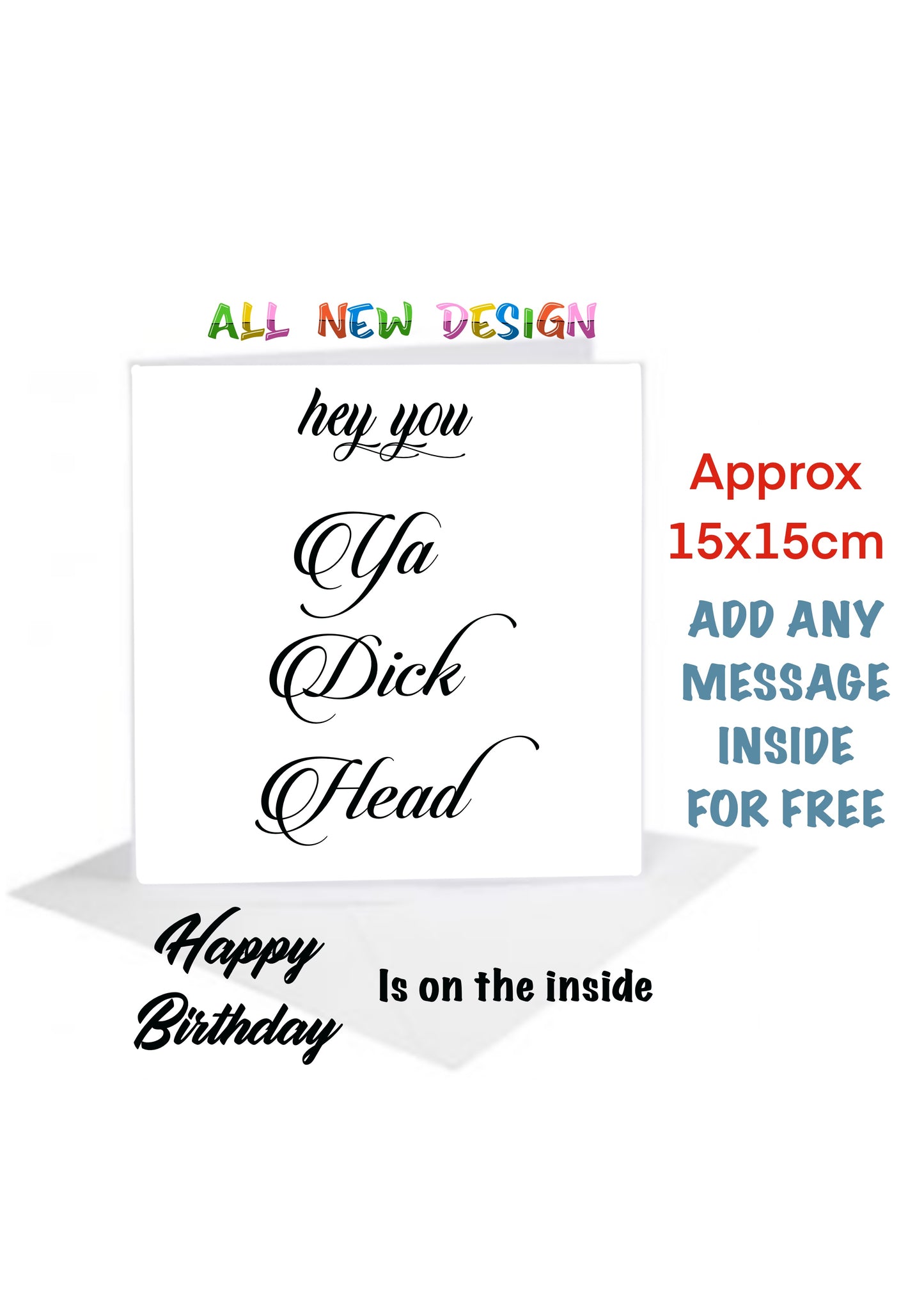 Cheeky funny Birthday Cards  37