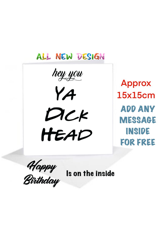 Cheeky funny Birthday Cards  36