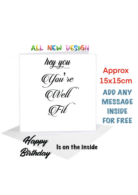 Cheeky funny Birthday Cards  32