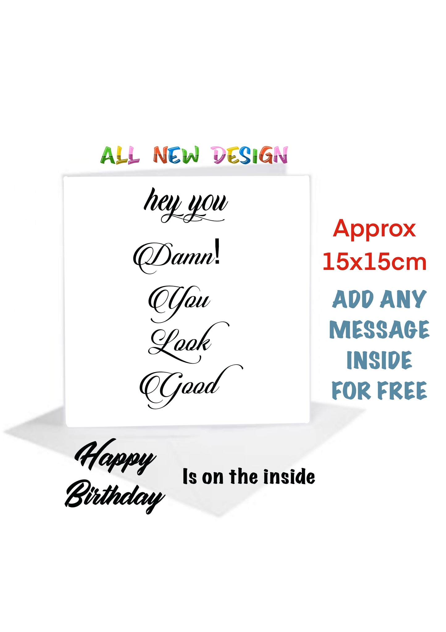 Cheeky funny Birthday Cards  25