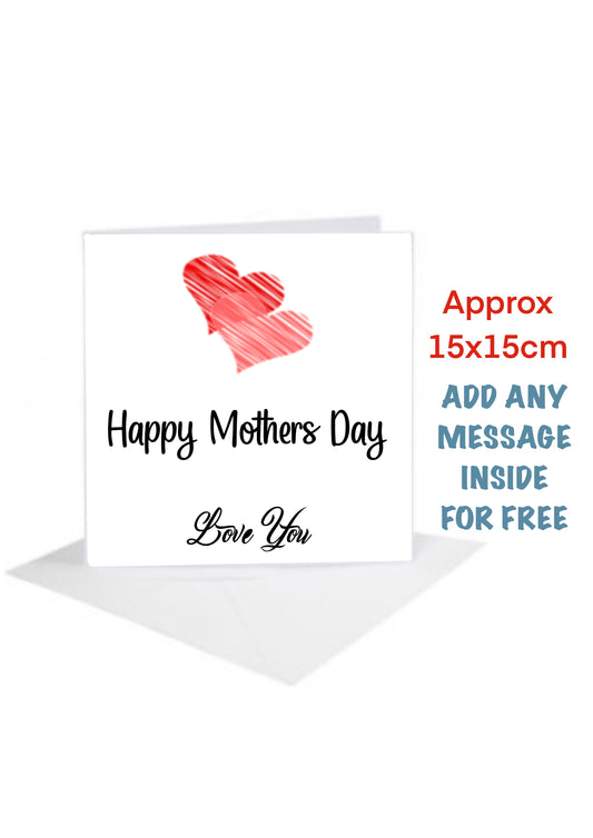 Mothers Day Cards-Cards love you