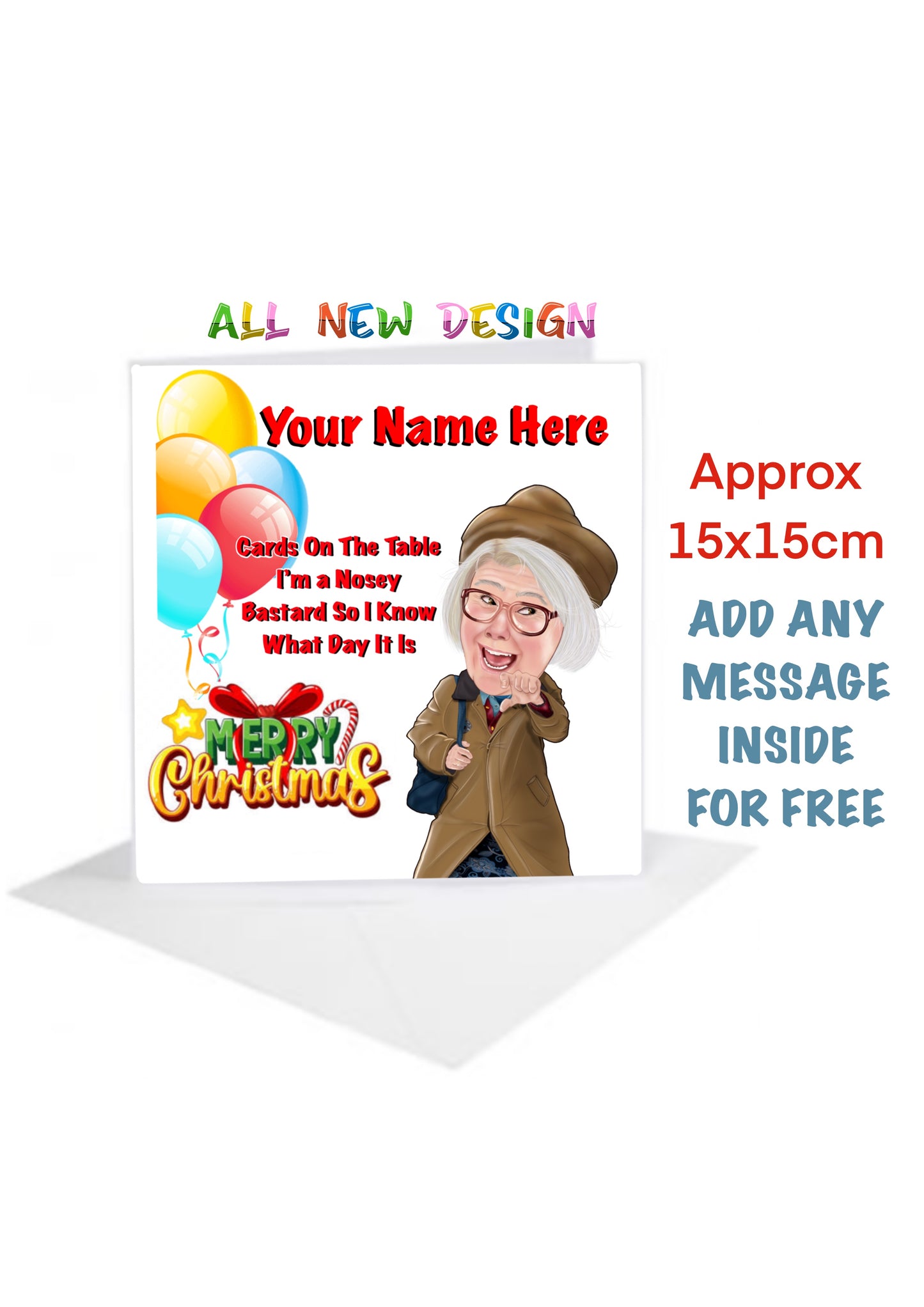 10 x Christmas Cards-Cards still game auld pals Sale Items-Sale Items