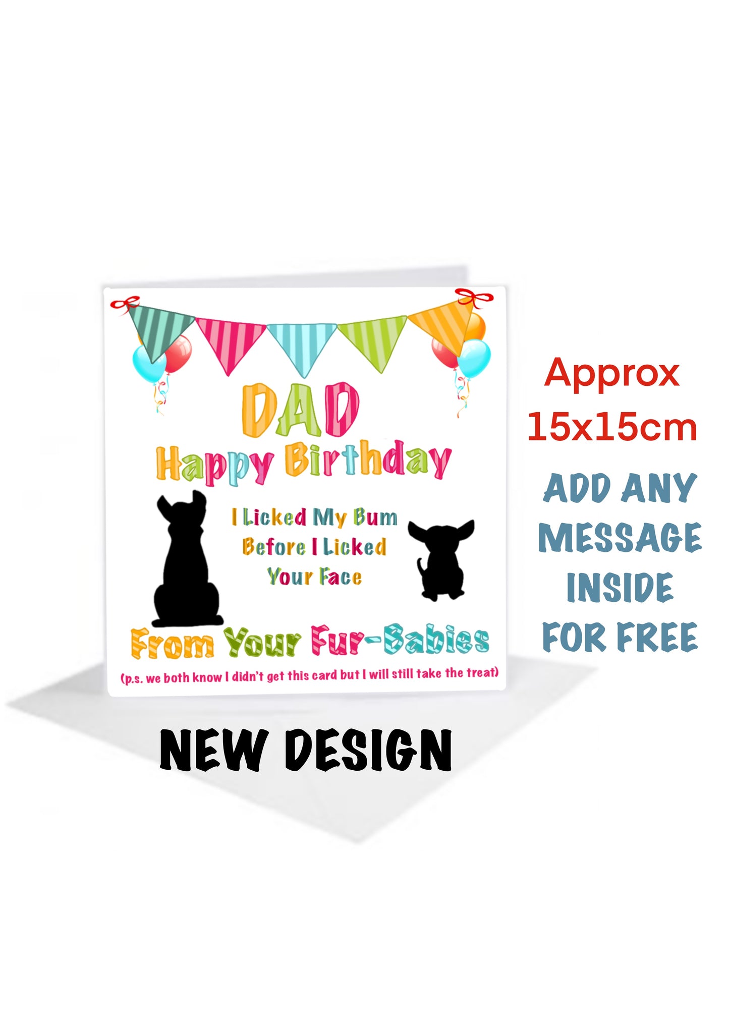 Fur-Babies Birthday Cards-Cards Dad