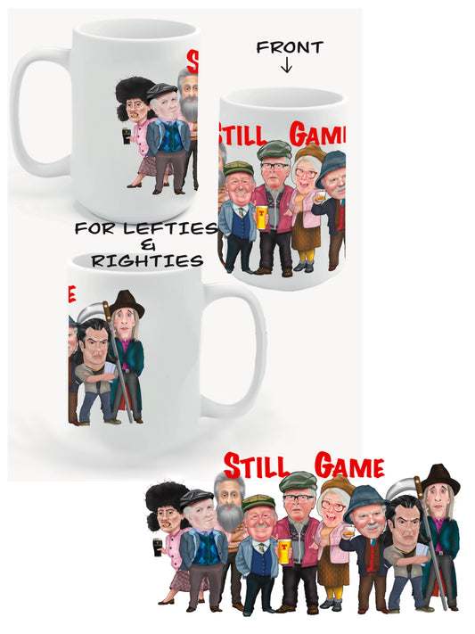 Still game inspired 10oz ceramic mugs-mugs