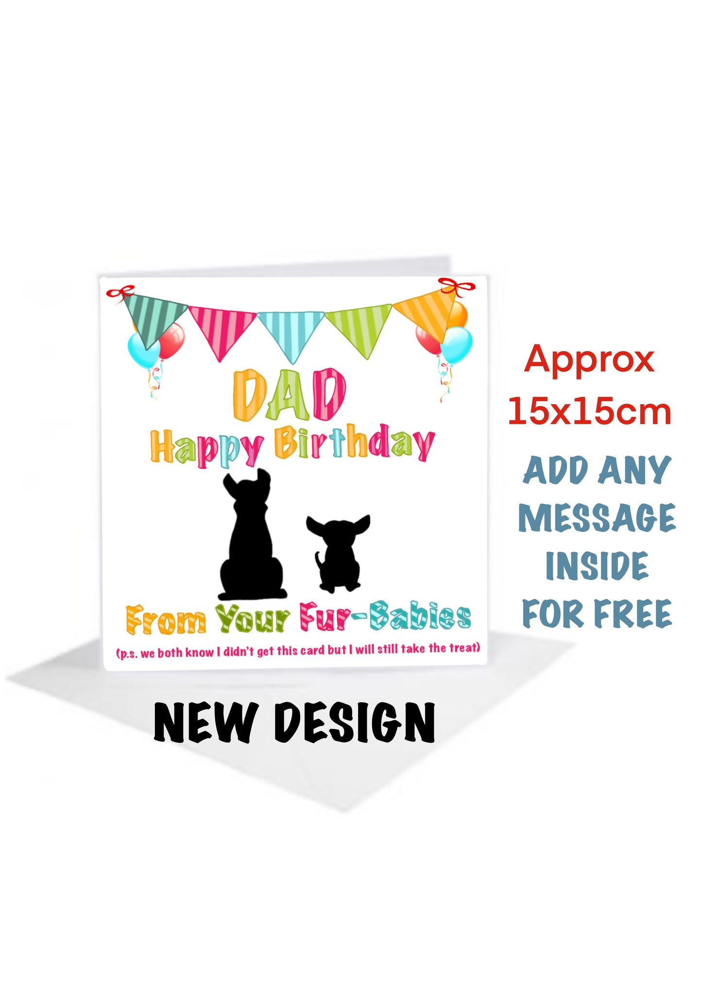 Dad Birthday Cards-Cards from fur babies