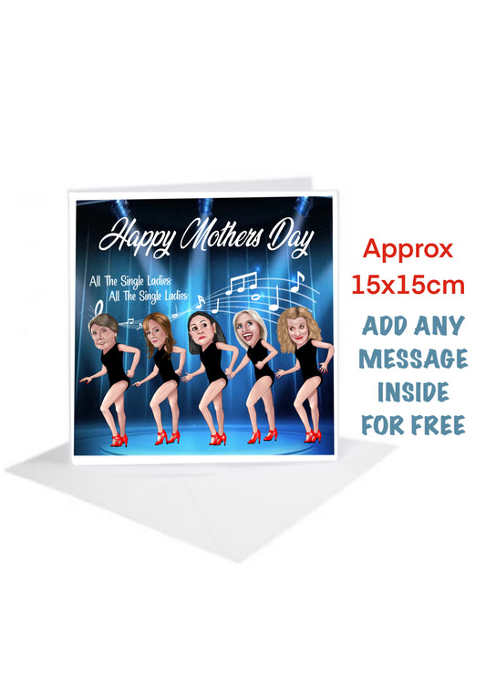 Mothers Day Cards-Cards two doors down single ladies