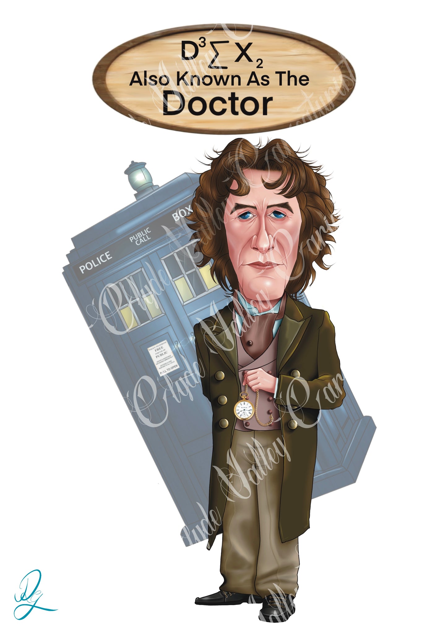 Dr Who inspired A4 Prints #davidtennant #thewardoctor #drwho