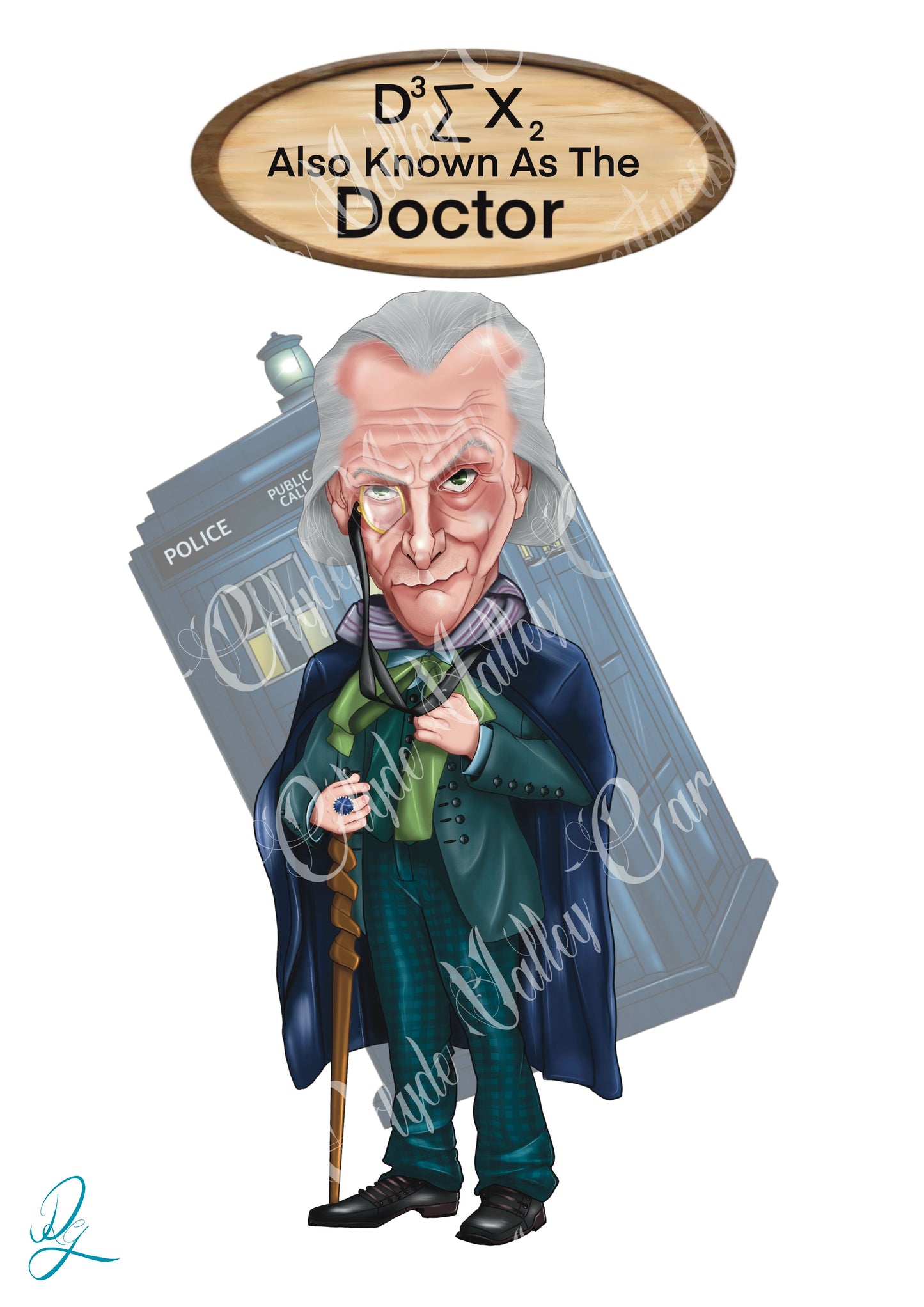 Dr Who inspired A4 Prints #davidtennant #thewardoctor #drwho