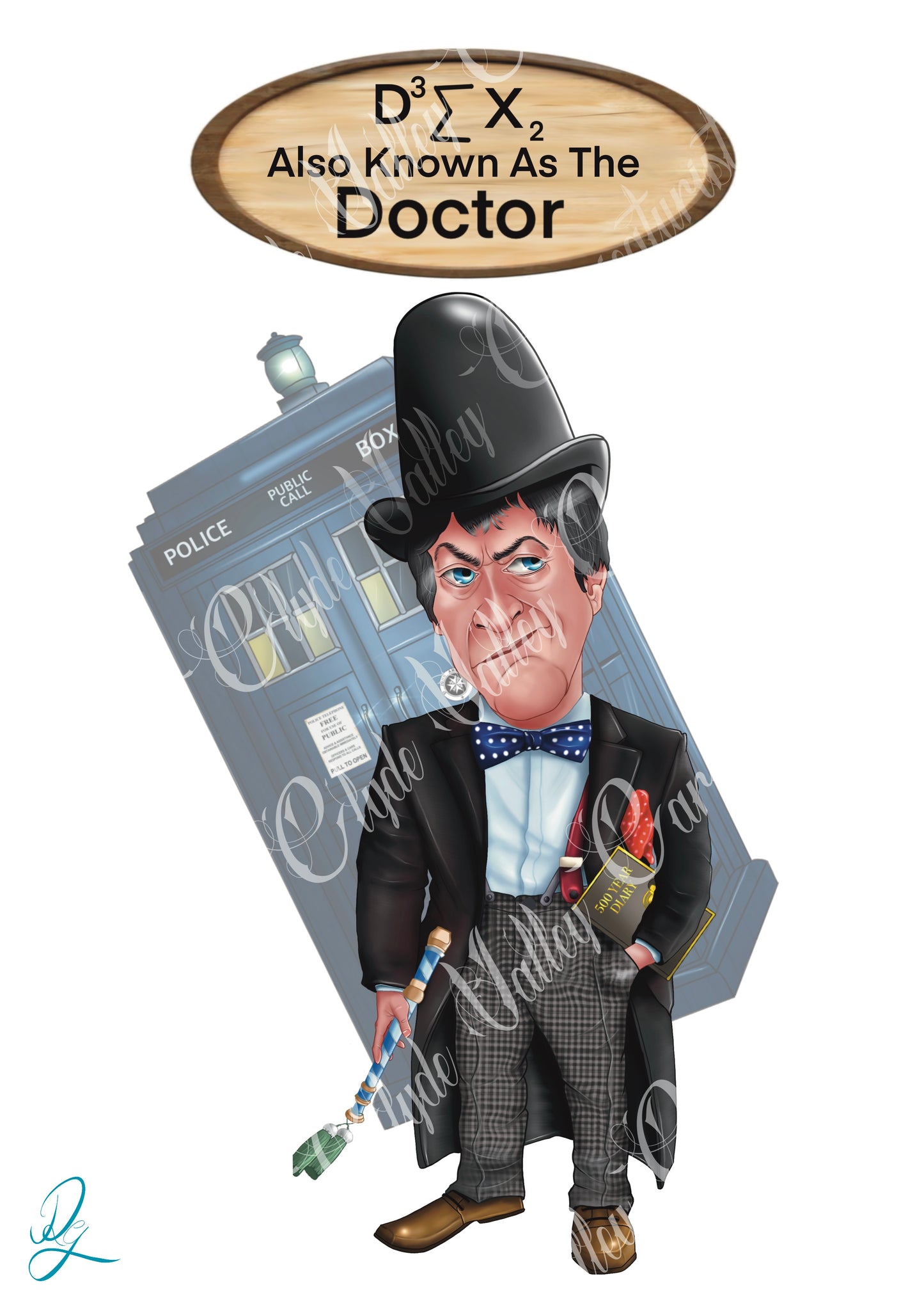 Dr Who inspired A4 Prints #davidtennant #thewardoctor #drwho