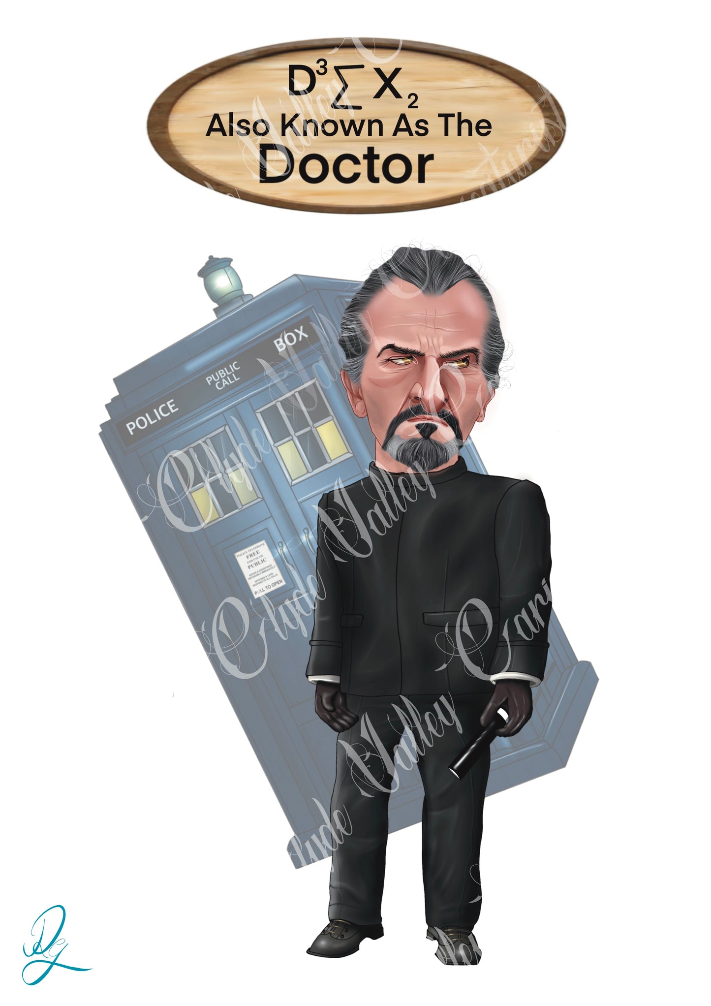 Dr Who inspired A4 Prints #davidtennant #thewardoctor #drwho