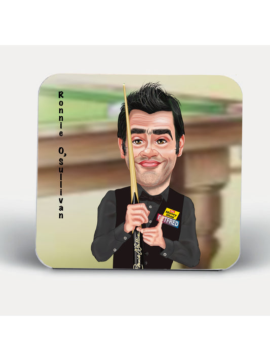 Ronnie O’Sullivan snooker coasters-coasters