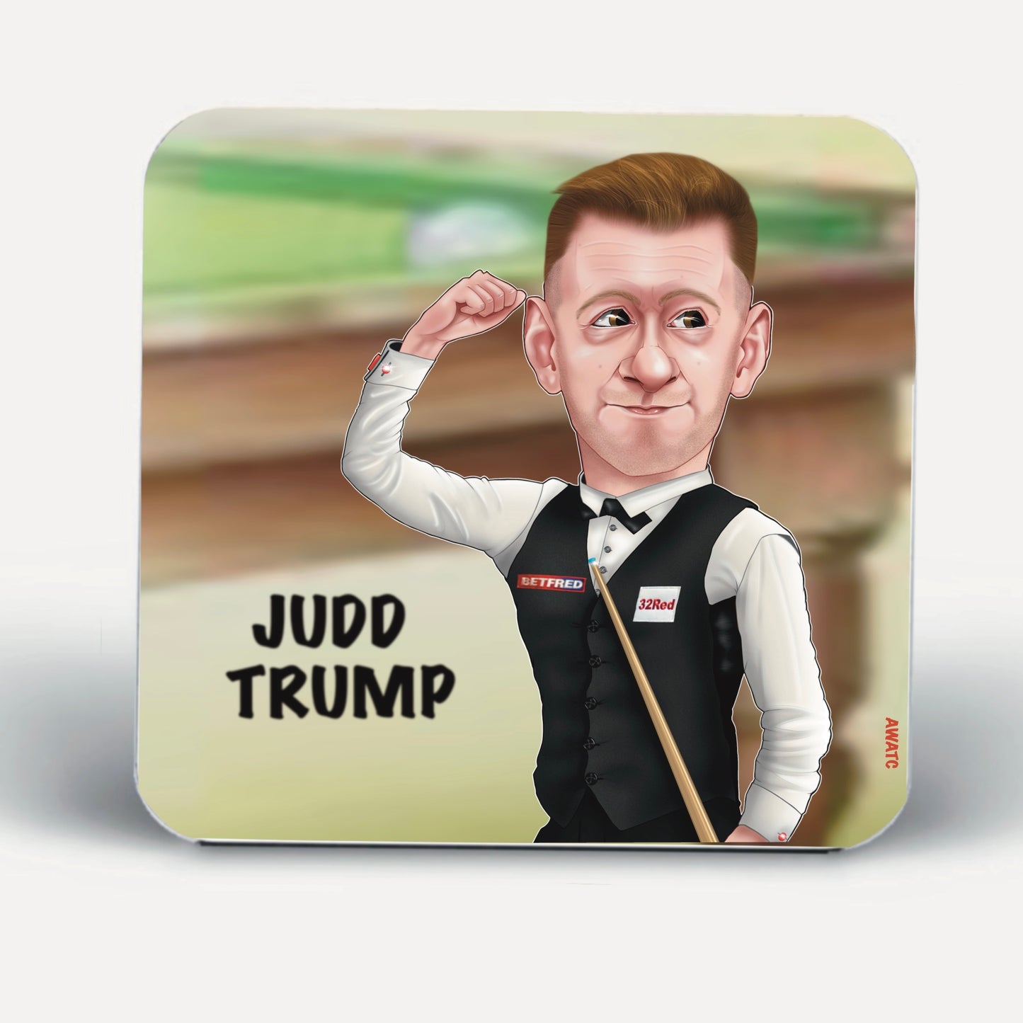 Judd Trump snooker coasters-coasters